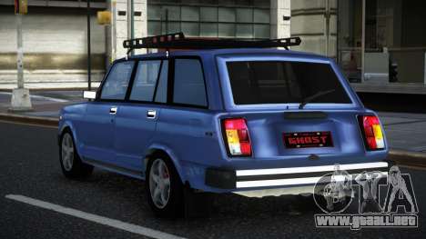 VAZ 2104 Wehwina para GTA 4