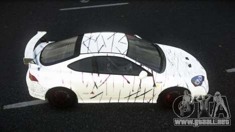 Honda Integra Lynce S2 para GTA 4