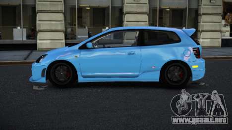 Honda Civic Zaho para GTA 4