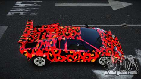 Lamborghini Countach Ragrace S5 para GTA 4