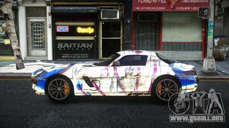 Mercedes-Benz SLS Lury S4 para GTA 4