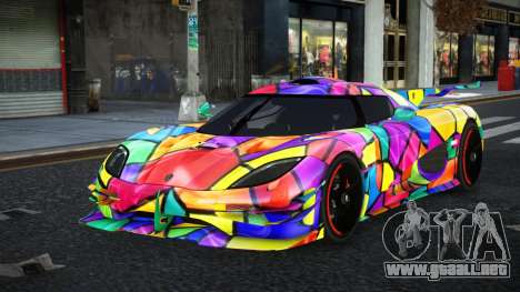 Koenigsegg Agera Nisanor S13 para GTA 4