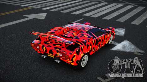 Lamborghini Countach Ragrace S5 para GTA 4