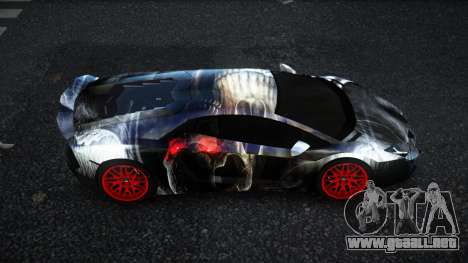 Lamborghini Aventador Nahdo S4 para GTA 4