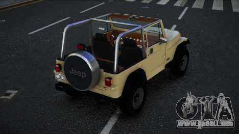 Jeep Wrangler Maxhisag para GTA 4