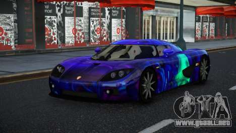 Koenigsegg CCX Teranat S8 para GTA 4
