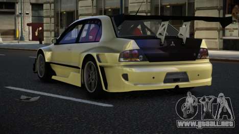 Mitsubishi Lancer Evolution IX Kidmub para GTA 4