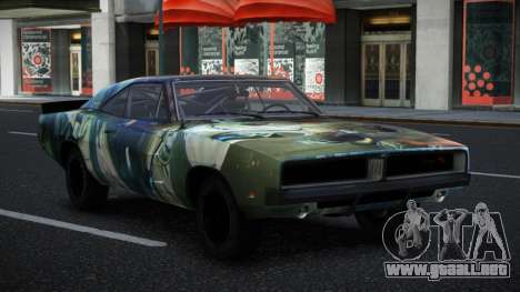 Dodge Charger Ebrila S12 para GTA 4