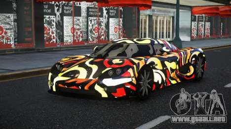 Koenigsegg CCX Teranat S3 para GTA 4