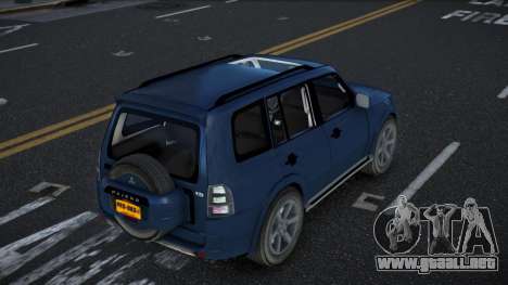 Mitsubishi Pajero Yani para GTA 4