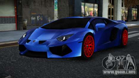 Lamborghini Aventador Nahdo S2 para GTA 4