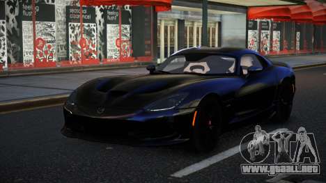 Dodge Viper GTS Nircole S13 para GTA 4