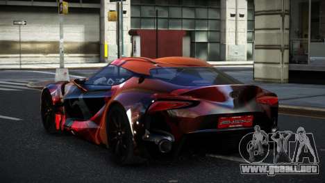 Toyota Supra Haidon S9 para GTA 4