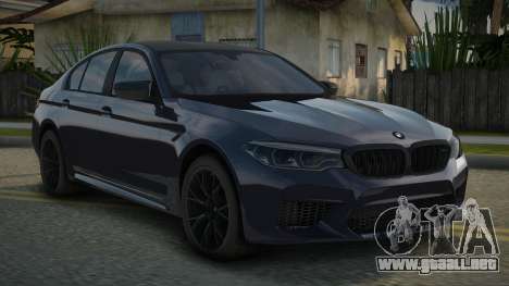 BMW M5 F90 V1.2 para GTA San Andreas
