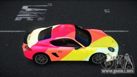 Porsche Cayman Linclasa S11 para GTA 4