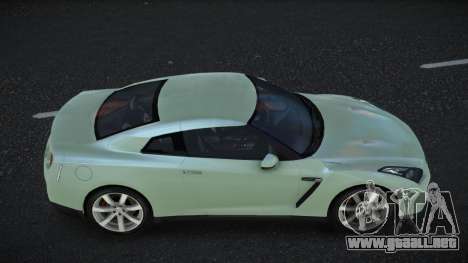 Nissan GT-R Poxa para GTA 4