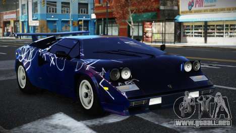 Lamborghini Countach Ragrace S9 para GTA 4