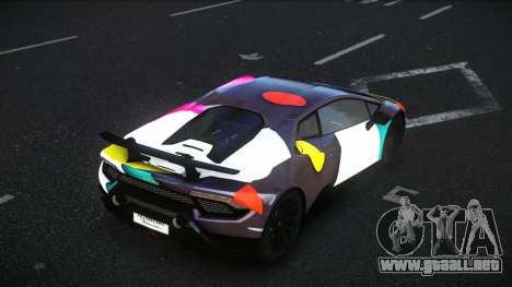 Lamborghini Huracan Riterlan S2 para GTA 4
