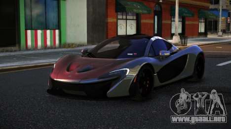 McLaren P1 Elkyka S11 para GTA 4