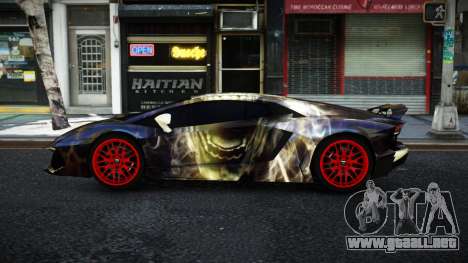 Lamborghini Aventador Nahdo S3 para GTA 4