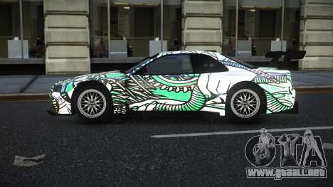 Nissan Skyline R34 GT-R Morley S4 para GTA 4