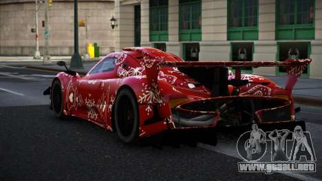 Pagani Zonda R Norah S1 para GTA 4