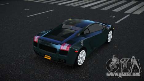 Lamborghini Gallardo Clabeth para GTA 4