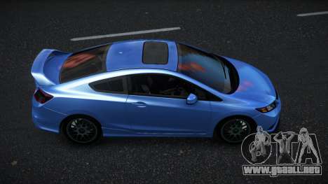 Honda Civic Cadtoqaz para GTA 4