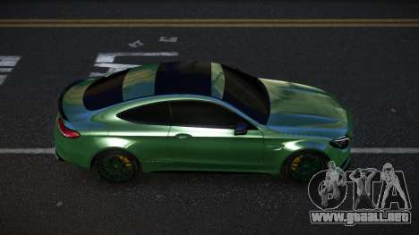 Mercedes-Benz C63S AMG Loqlom para GTA 4