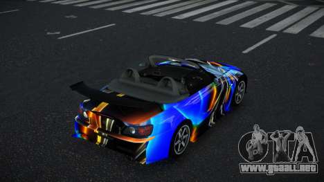 Honda S2000 Rajes S1 para GTA 4