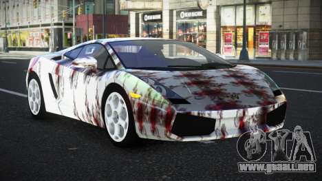 Lamborghini Gallardo Clabeth S9 para GTA 4