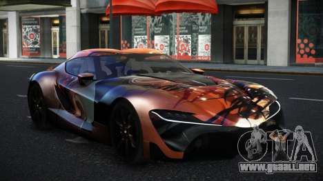 Toyota Supra Haidon S9 para GTA 4