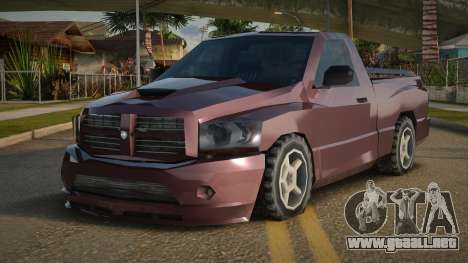 Dodge RAM SRT Liyard para GTA San Andreas