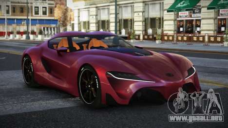 Toyota Supra Taqomabok para GTA 4