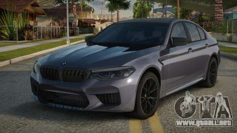 BMW M5 F90 V1.2 para GTA San Andreas