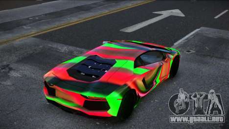 Lamborghini Aventador Nechri S1 para GTA 4