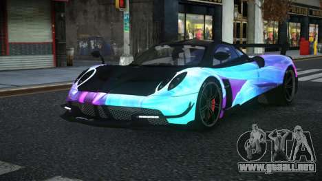 Pagani Huayra Jorcke S4 para GTA 4