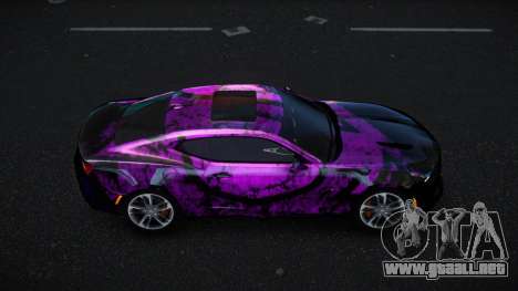 Chevrolet Camaro Roen S4 para GTA 4