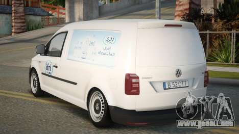 Volkswagen Caddy Ifri para GTA San Andreas