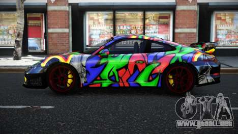 Porsche 911 Micsoz S13 para GTA 4