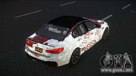 BMW M5 Tabasto S12 para GTA 4