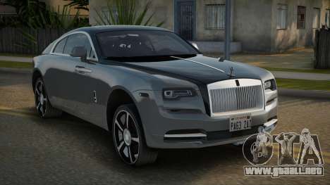 Rolls Royce Wraith Bryusin para GTA San Andreas