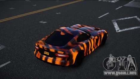 Dodge Viper Tonca S14 para GTA 4