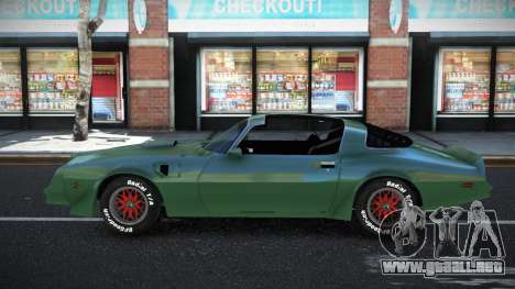Pontiac Trans AM Zagowirem para GTA 4
