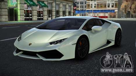 Lamborghini Huracan Muiqa para GTA 4