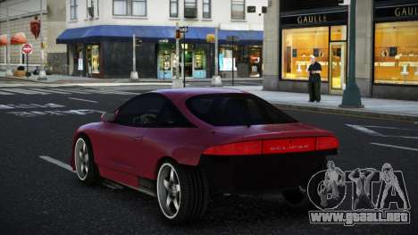 Mitsubishi Eclipse Gidlu para GTA 4