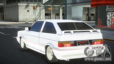 Volkswagen Gol Koxijoxok para GTA 4