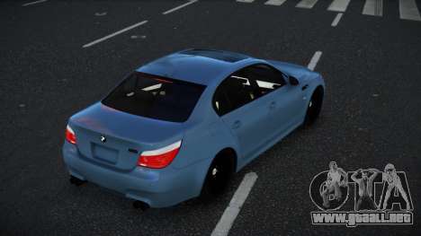 BMW M5 E60 Xifqi para GTA 4