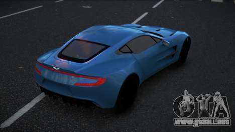Aston Martin One-77 Jaiwu para GTA 4