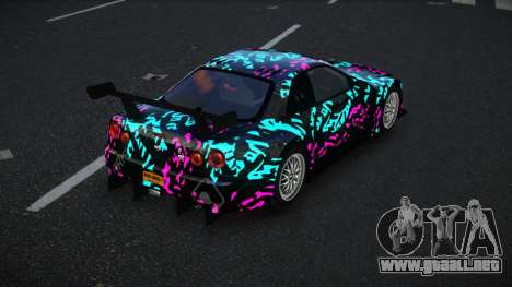 Nissan Skyline R34 GT-R Morley S13 para GTA 4
